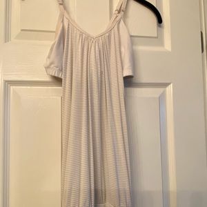 Beyond Yoga White Tank